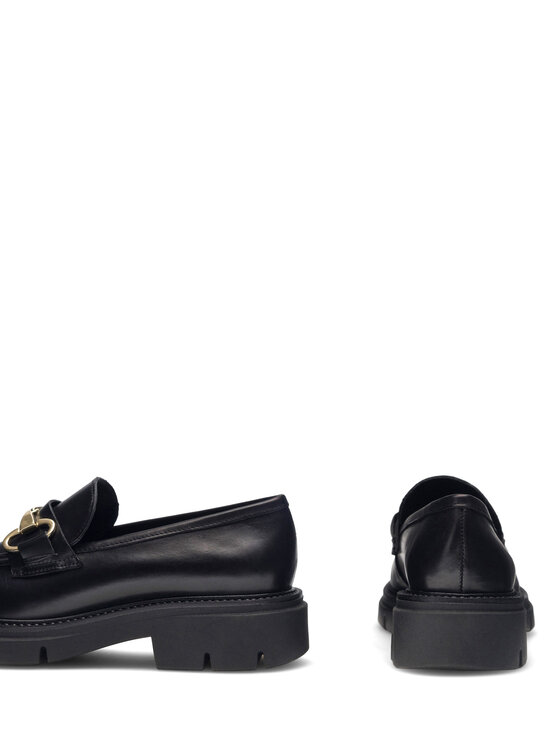 GINO ROSSI Gino Rossi Loafersy GRACE-I23-26370PE Czarny