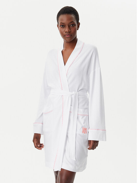 DKNY DKNY Župan YI10046 Bílá