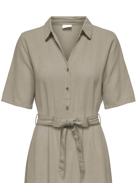 JDY JDY Літня сукня Say 15338771 Бежевий Regular Fit