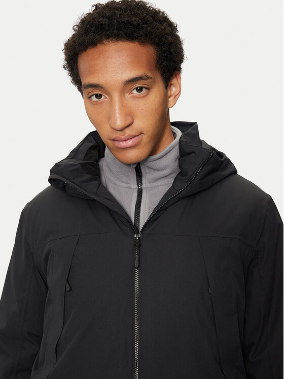 4F 4F Μπουφάν outdoor 4FWAW24TTJAM563 Μαύρο Regular Fit