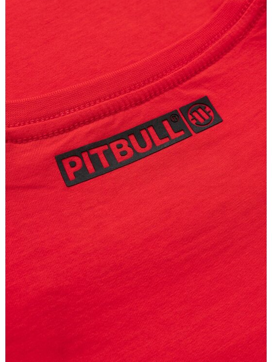 PITBULL PITBULL T-Shirt HILLTOP Czerwony Regular Fit