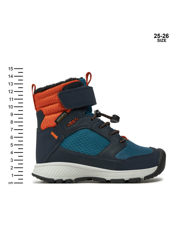 Keen Keen Čizme za snijeg Skua Waterproof Winter Boot 1029622 Tamnoplava