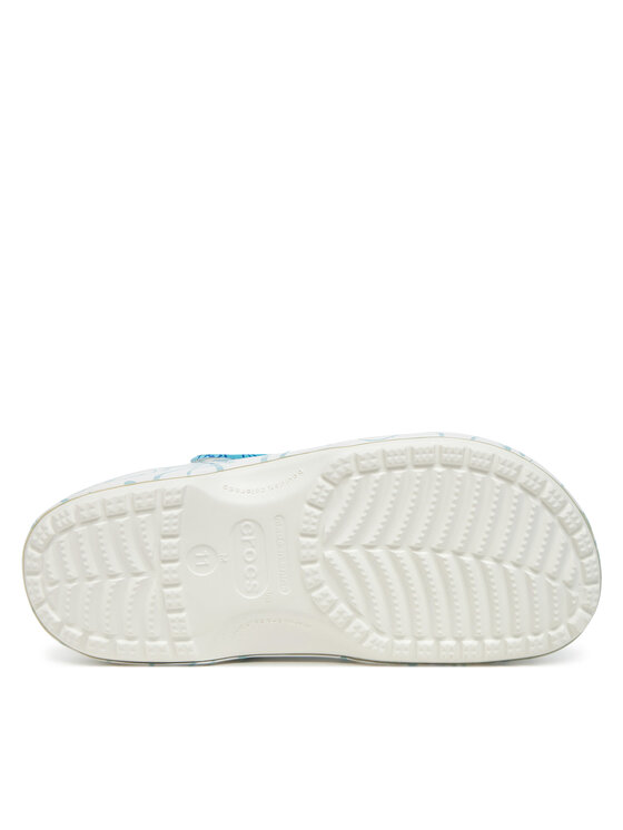 Crocs Crocs Klapki Smurfs Classic Clog 210820 Kolorowy