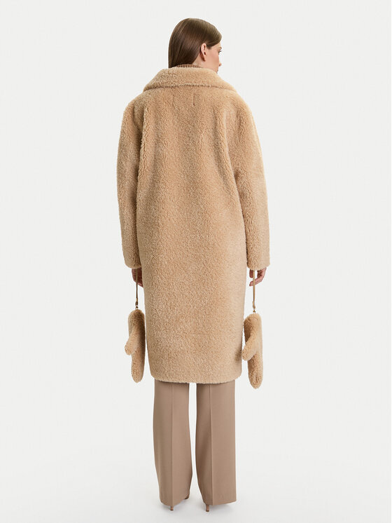 Rinascimento Rinascimento Кожух CFC0122221003 Бежов Regular Fit