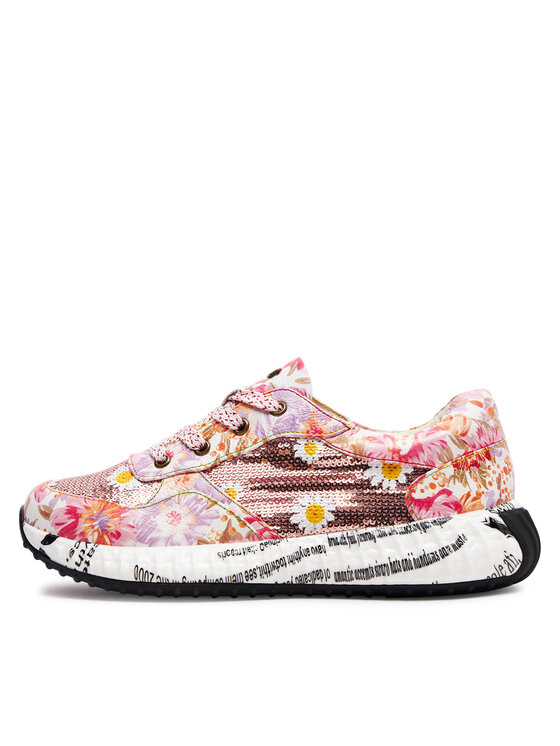 Laura Vita Laura Vita Sneakersy Burton 5 Kolorowy