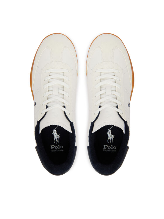 Polo Ralph Lauren Polo Ralph Lauren Sneakersy Hrt Aera Pp Sk Ltl 809P06951001 Bílá