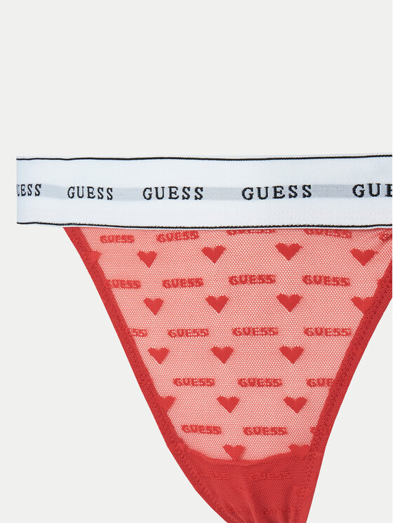 Guess Guess Fehérnemű szett O5RG05 KCMT0 Piros