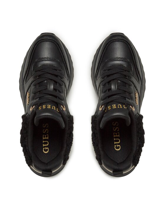Guess Guess Sneakers Kaddy2 FL8DD2 ELE12 Negru
