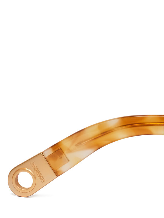 JACQUEMUS JACQUEMUS Okulary przeciwsłoneczne JAC42C8SUN Brązowy