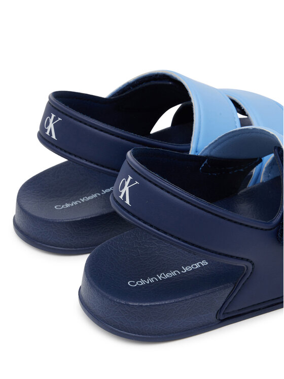Calvin Klein Jeans Calvin Klein Jeans Sandały V1X2-83030-1172X S Niebieski