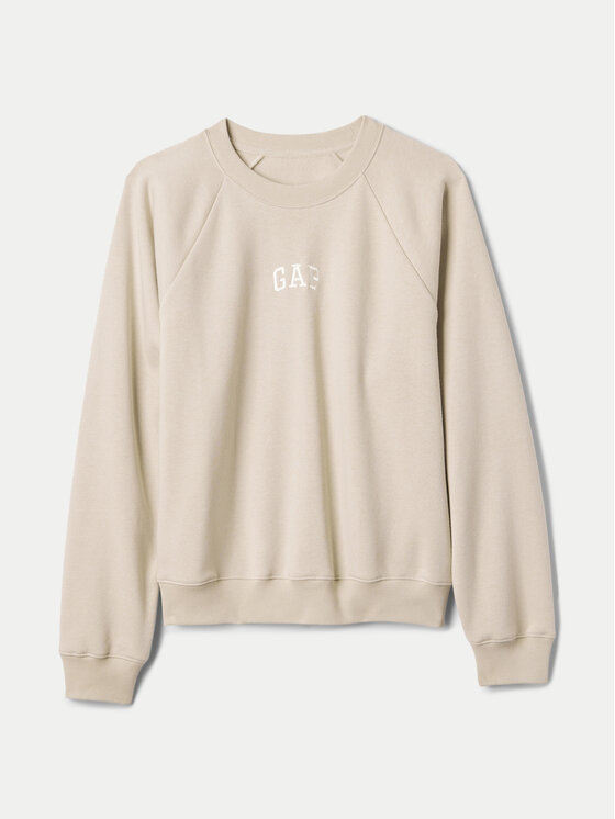 Gap Gap Pulóver 765585-36 Bézs Regular Fit