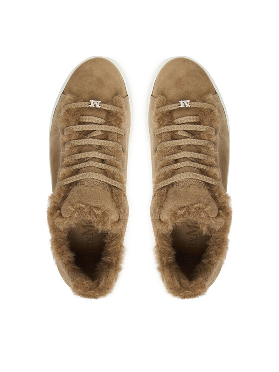 Max Mara Max Mara Sneakers Tmaxi 2524766192650 Marrone