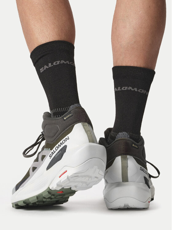Salomon Salomon Bakancs Elixir Activ Mid Gore-Tex L47457000 Szürke