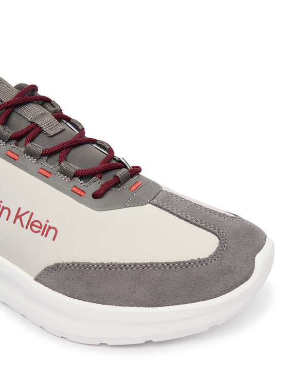 Calvin Klein Calvin Klein Sneakersy Light Eva Runner HM0HM02241 Šedá