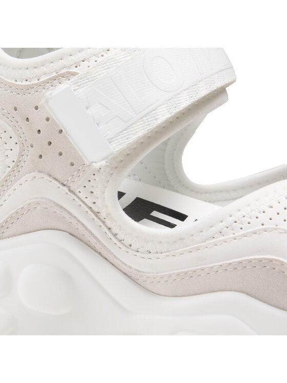 Buffalo Buffalo Sandali Binary O BN10620301 Bianco