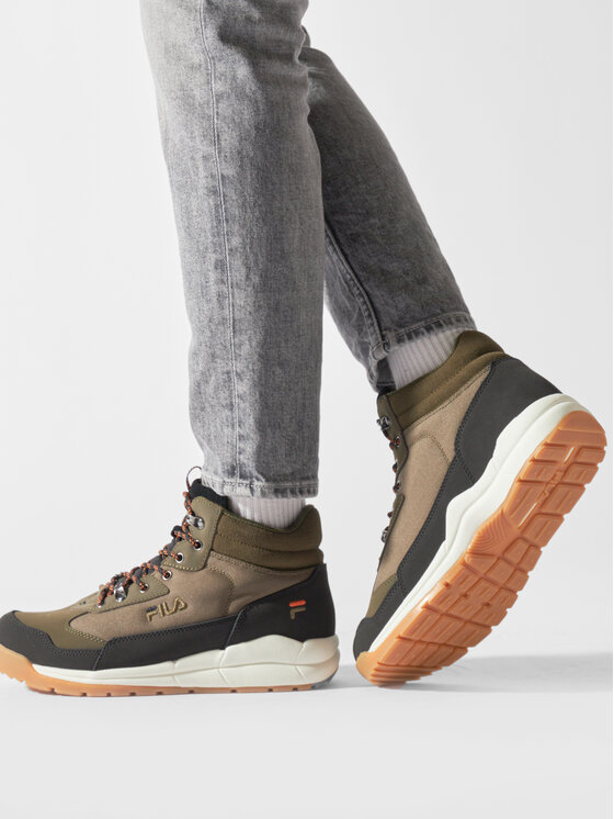 Fila Fila Зимни обувки Alpha FFM0168.60017 Зелен