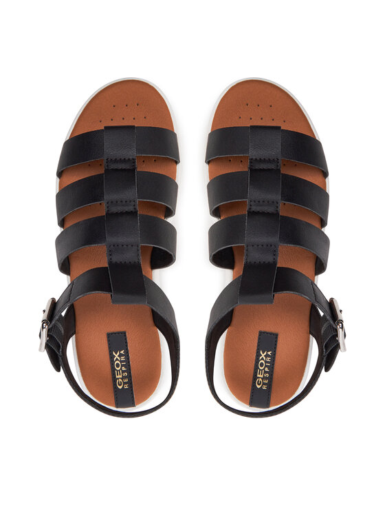 Geox Geox Sandały D Dandra 40 D45SCB 000BC C9999 Czarny