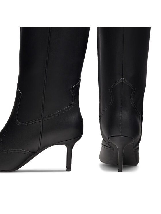 Nine West Nine West Καουμπόικες Μπότες & Μποτάκια ZARIYA 909001 Μαύρο