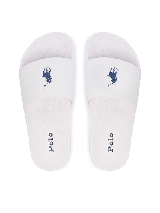 Polo Ralph Lauren Polo Ralph Lauren Pantoletten RL04261101 Weiß