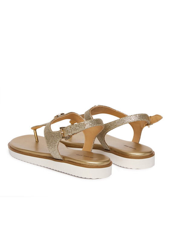 MICHAEL Michael Kors MICHAEL Michael Kors Сандали Val 40R6VAFS1M Златист