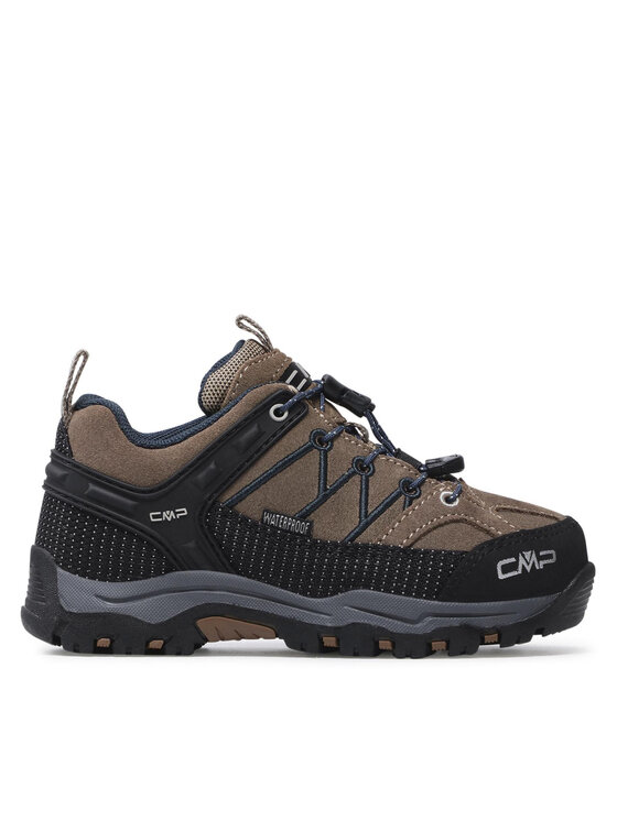 CMP CMP Scarpe da trekking Kids Rigel Low Trekking Shoes Wp 3Q13244 Marrone