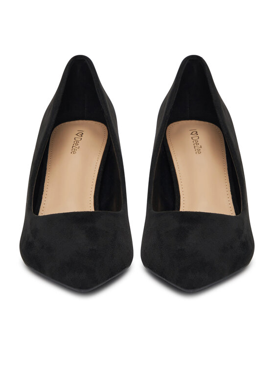 DeeZee DeeZee Pantofi pumps DP-1681-32 Negru