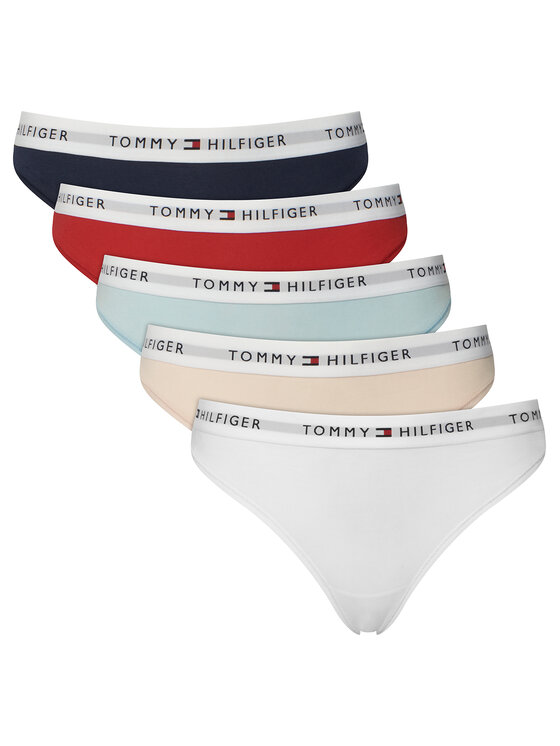Tommy Hilfiger Komplet stringów UW0UW06344 Kolorowy
