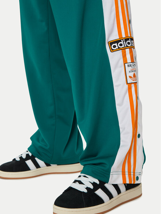 adidas adidas Spodnie dresowe Adibreak IY9932 Turkusowy Loose Fit