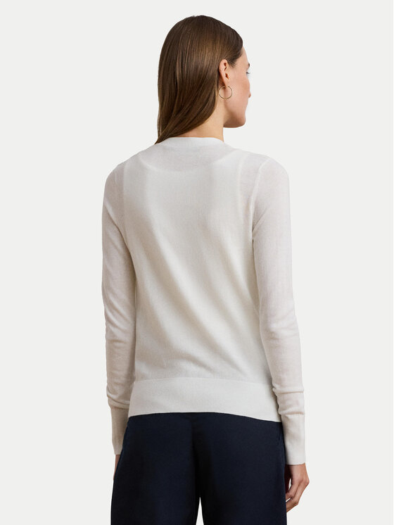 LAUREN RALPH LAUREN LAUREN RALPH LAUREN Ζακέτα 200831710002 Λευκό Slim Fit