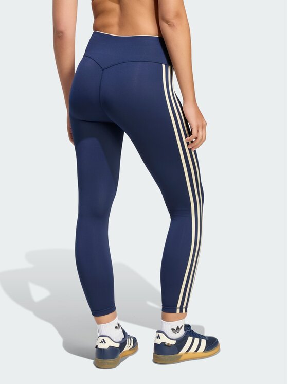 adidas adidas Legginsy 168702 Niebieski jasny Fitted Fit