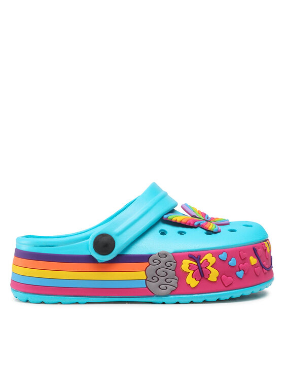 Nelli Blu Nelli Blu Pantoletten KC-TX777 Blau