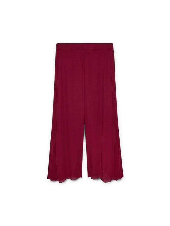 Fiorella Rubino Fiorella Rubino Pantaloni di tessuto P001T005060N036 Bordeaux Over Fit