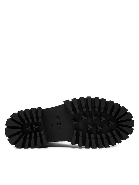 Guess Guess Боти Fiona FLTFIO FAL10 Черен