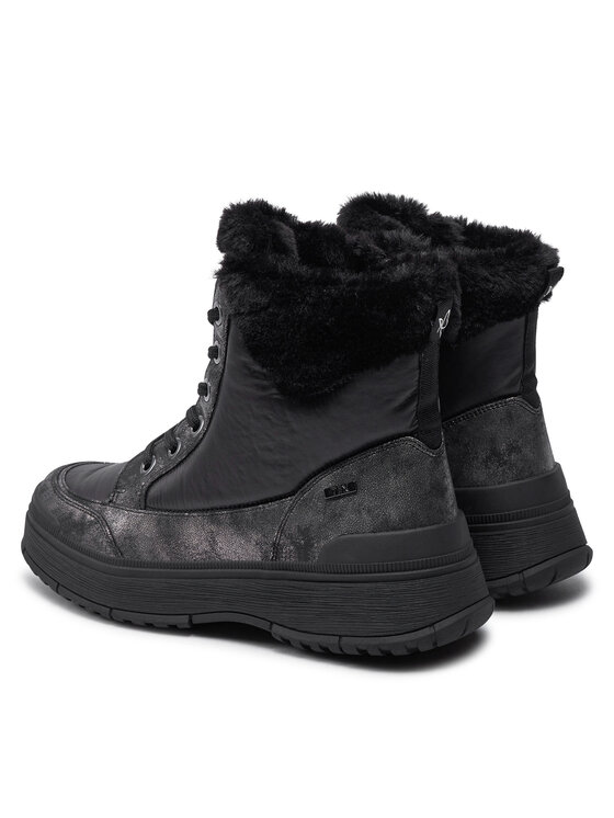 Caprice Caprice Schnürschuhe 9-26200-43 Schwarz