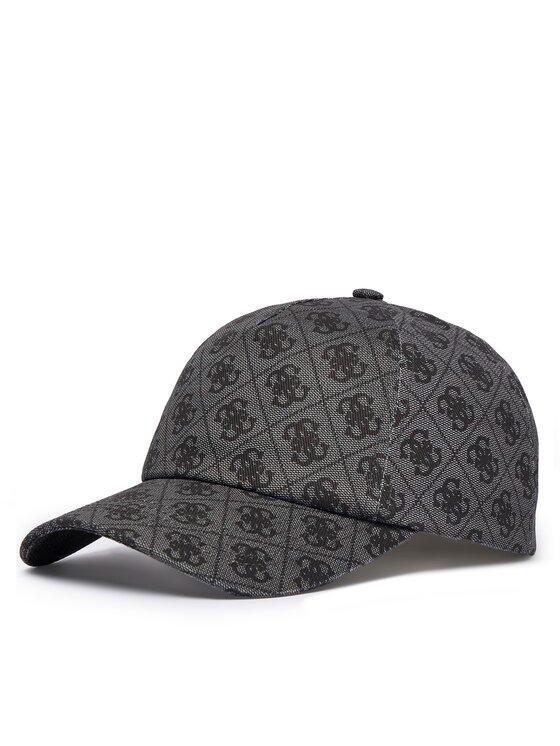 Guess Guess Czapka z daszkiem AM9485 COT01 Szary