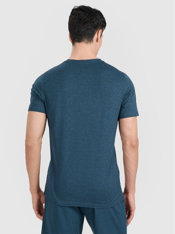 4F 4F Funkčné tričko MULTI ACTIVE Tmavomodrá Regular Fit