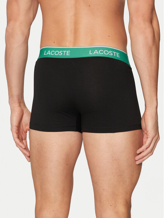 Lacoste Lacoste Set 2 perechi de boxeri 5H7881 Colorat