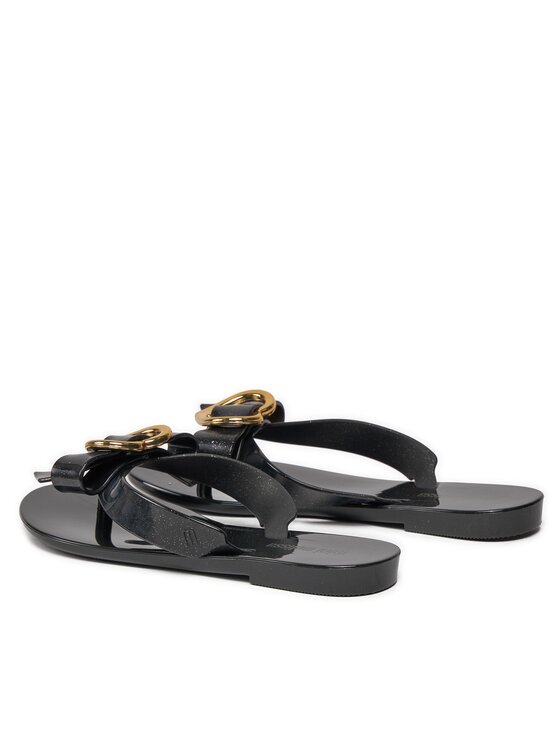 Melissa Melissa Japonki Mini Melissa Harmonic Hot Inf 33945 Czarny