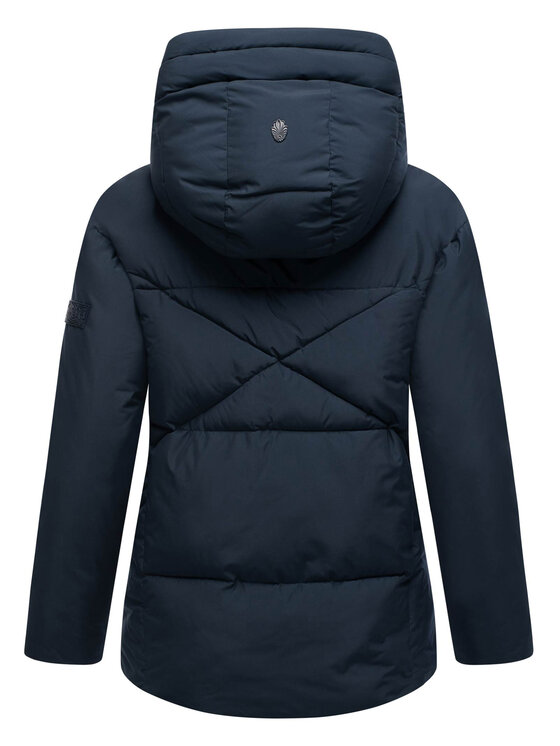 Navahoo Navahoo Kurtka zimowa Pastellzauber Niebieski Regular Fit