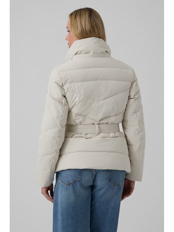 Guess Guess Zimní bunda 184824 Béžová Classic Fit