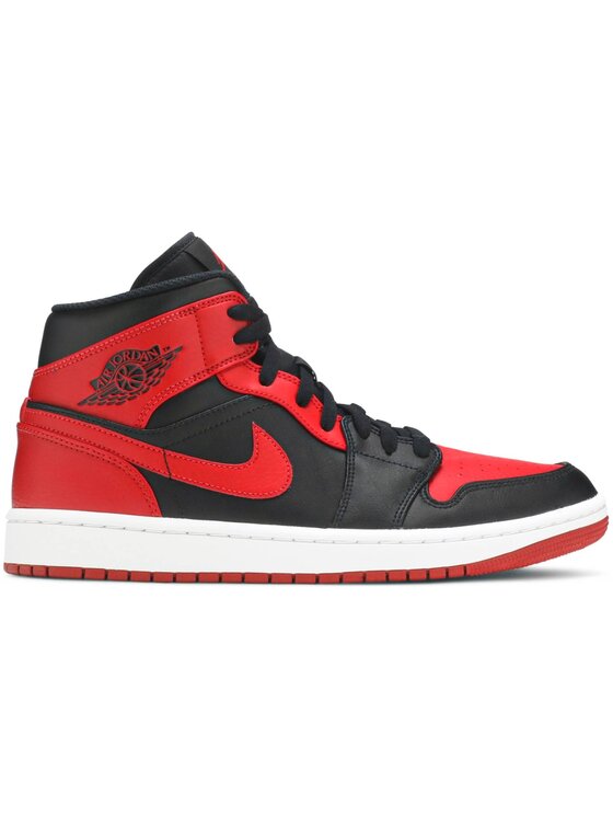 Nike Męskie Sneakersy, rozmiar 40, Czarne, Air Jordan 1 Mid Banned 2020