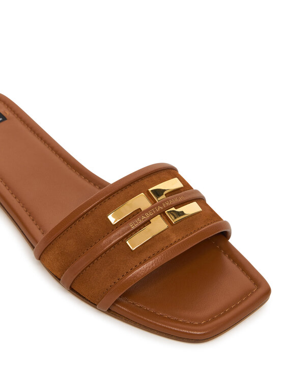 Elisabetta Franchi Elisabetta Franchi Шльопанці SA72L61E2 Коричневий