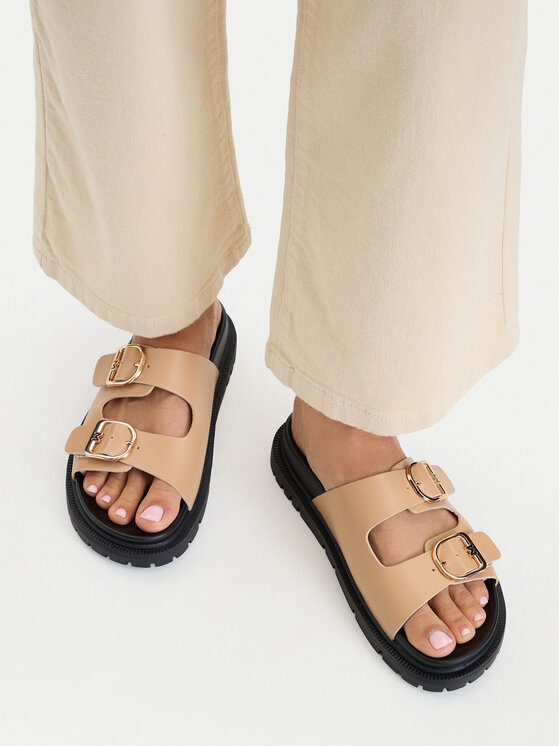 MEXX MEXX Чехли EO-MX/021C-HY Бежов