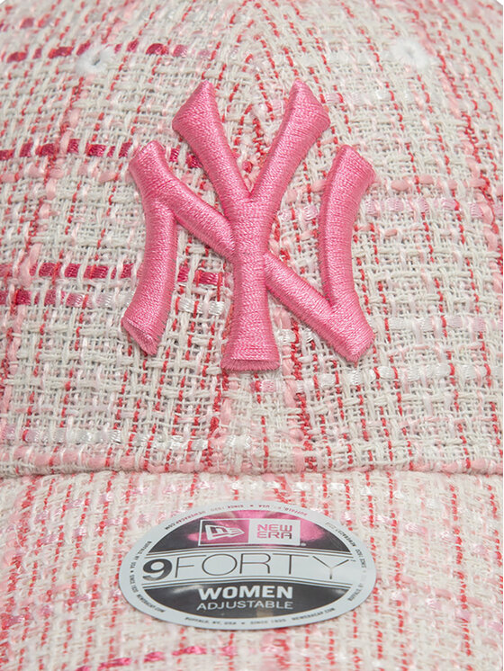 New Era New Era Cap New York Yankees Tweed 9Forty 60595382 Rosa