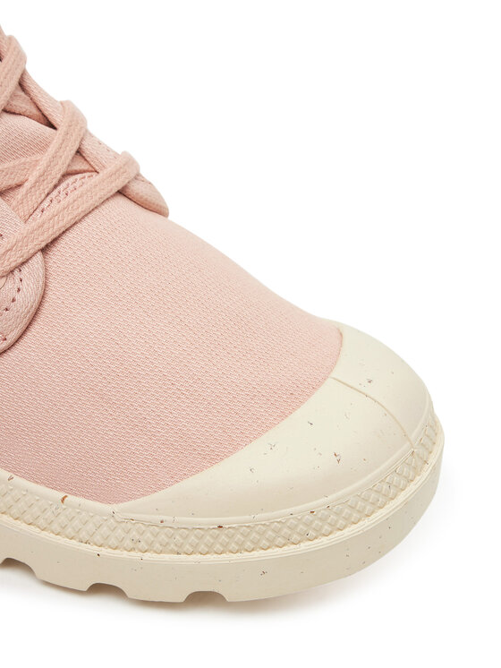Palladium Palladium Schnürstiefeletten Pampa Hi Zip Organic 79101-605-M Rosa