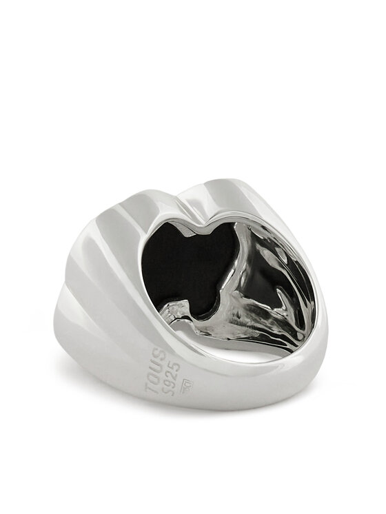TOUS TOUS Anello Icon Color 1000217912 Nero