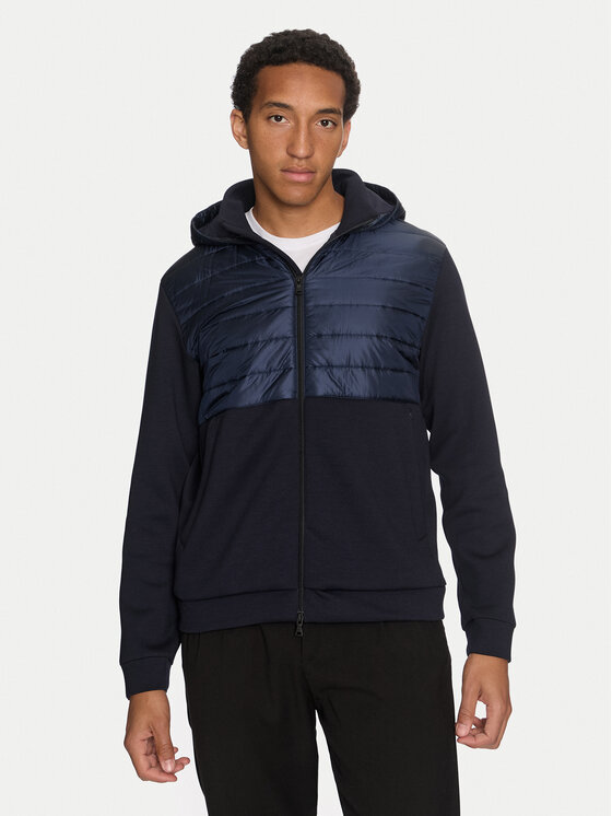 Paul&Shark Giacca di transizione 14311822 Blu scuro Regular Fit, taglia : L