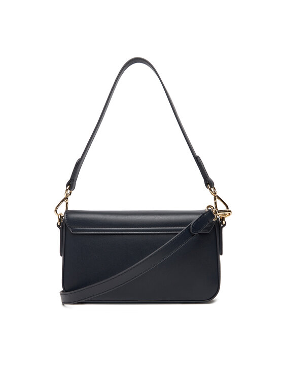 Tommy Hilfiger Tommy Hilfiger Torebka Th Icon Conv AW0AW17677 Granatowy