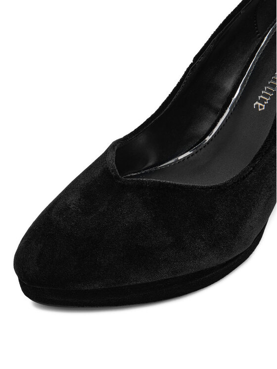 Juicy Couture Juicy Couture Обувки на ток EO-C5168-1 Черен