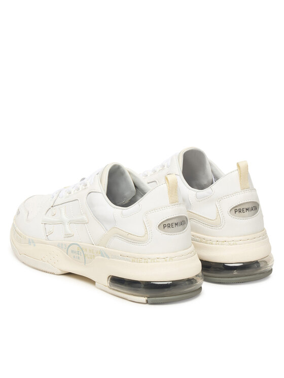 Premiata Premiata Сникърси DRAKE VAR 299 Бял